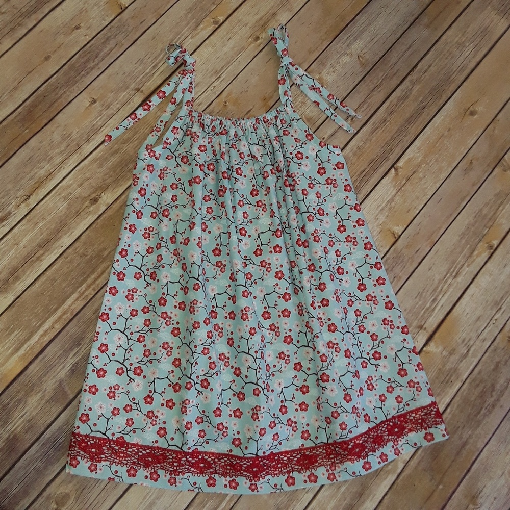 Pillowcase Dress sz. 6  $18